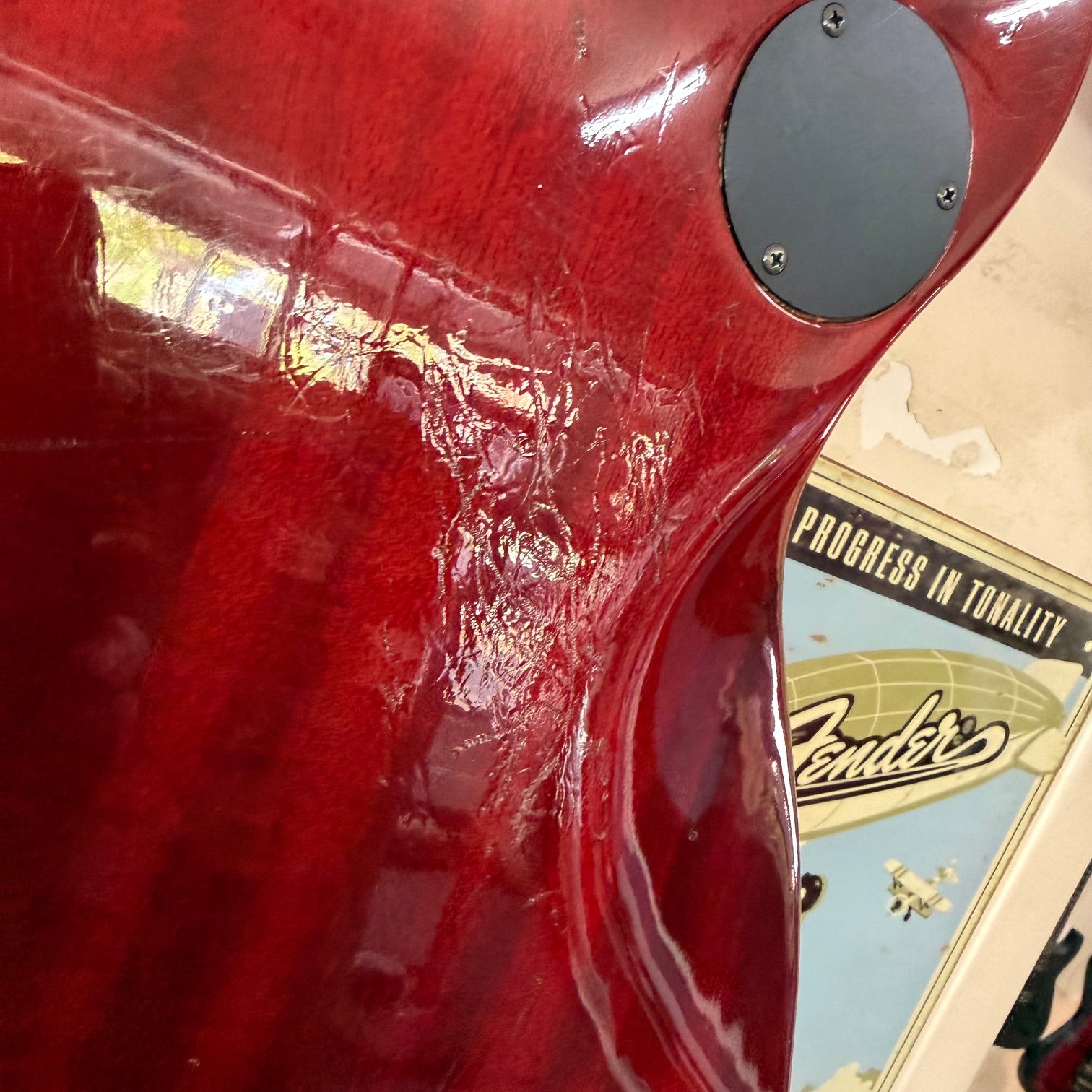 Secondhand 1983 Ibanez Artist AR300 Cherry Sunburst