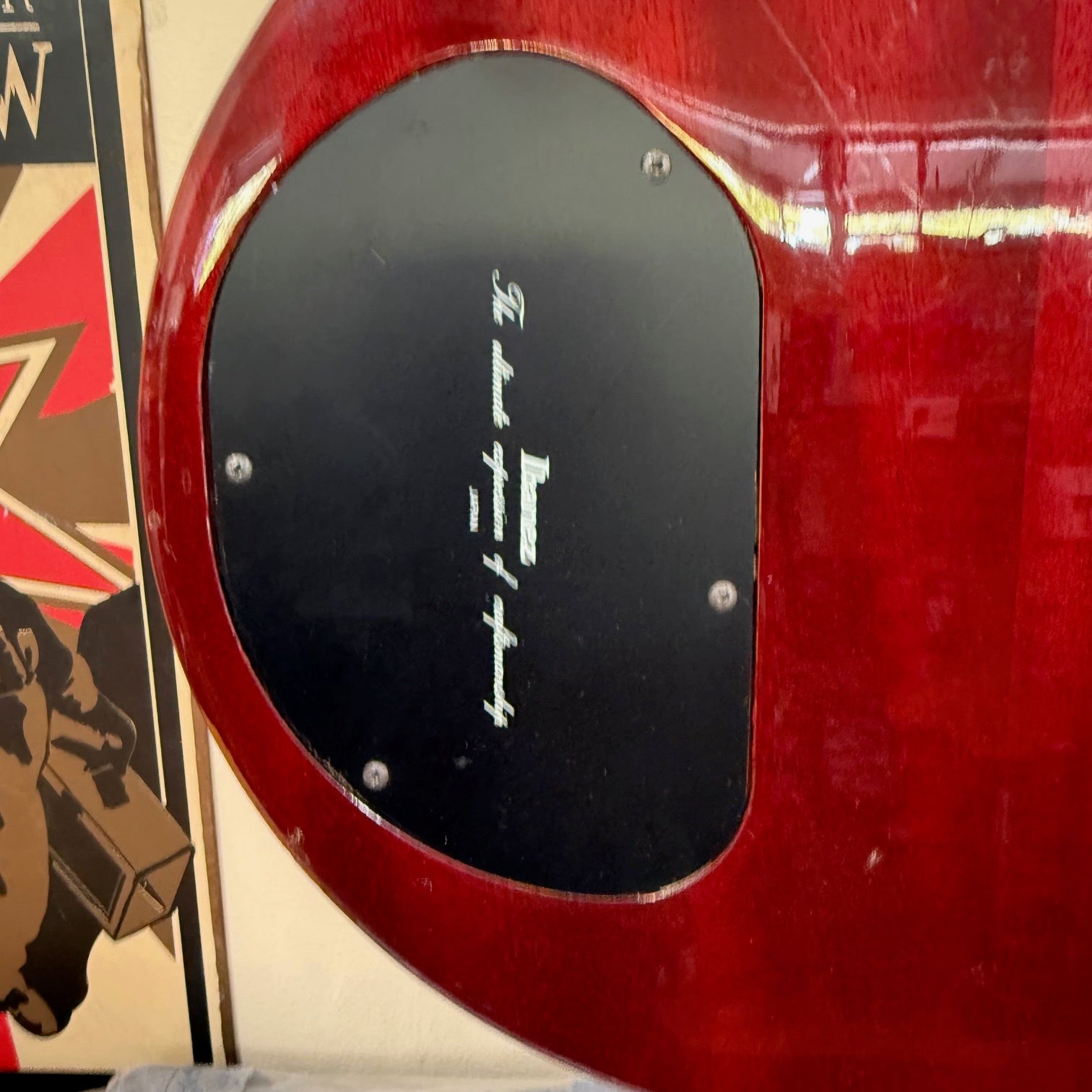 Secondhand 1983 Ibanez Artist AR300 Cherry Sunburst