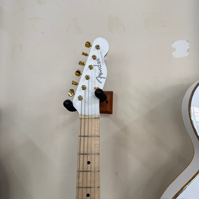 Secondhand Fender Haruna Telecaster Scandal Maple Fingerboard (Arctic White)