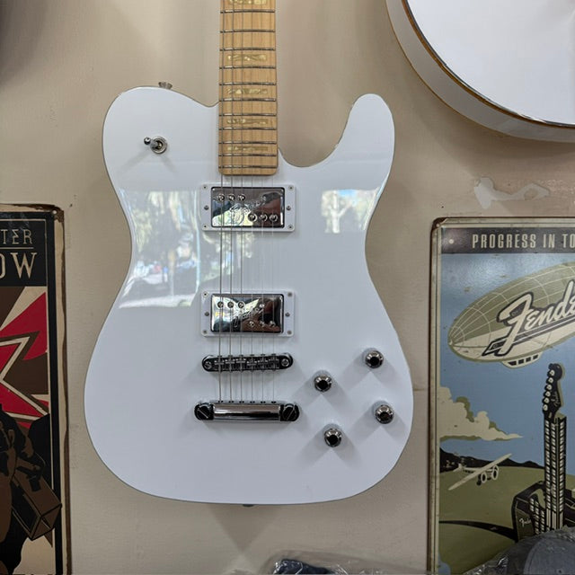 Secondhand Fender Haruna Telecaster Boost Maple Fingerboard (Arctic White)