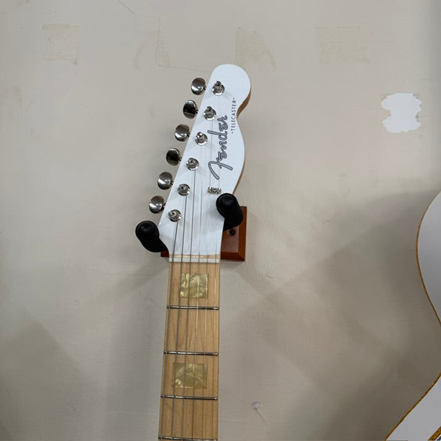 Secondhand Fender Haruna Telecaster Boost Maple Fingerboard (Arctic White)