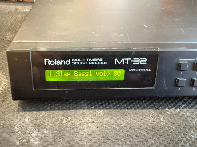 Secondhand Roland MT32 Sound Module