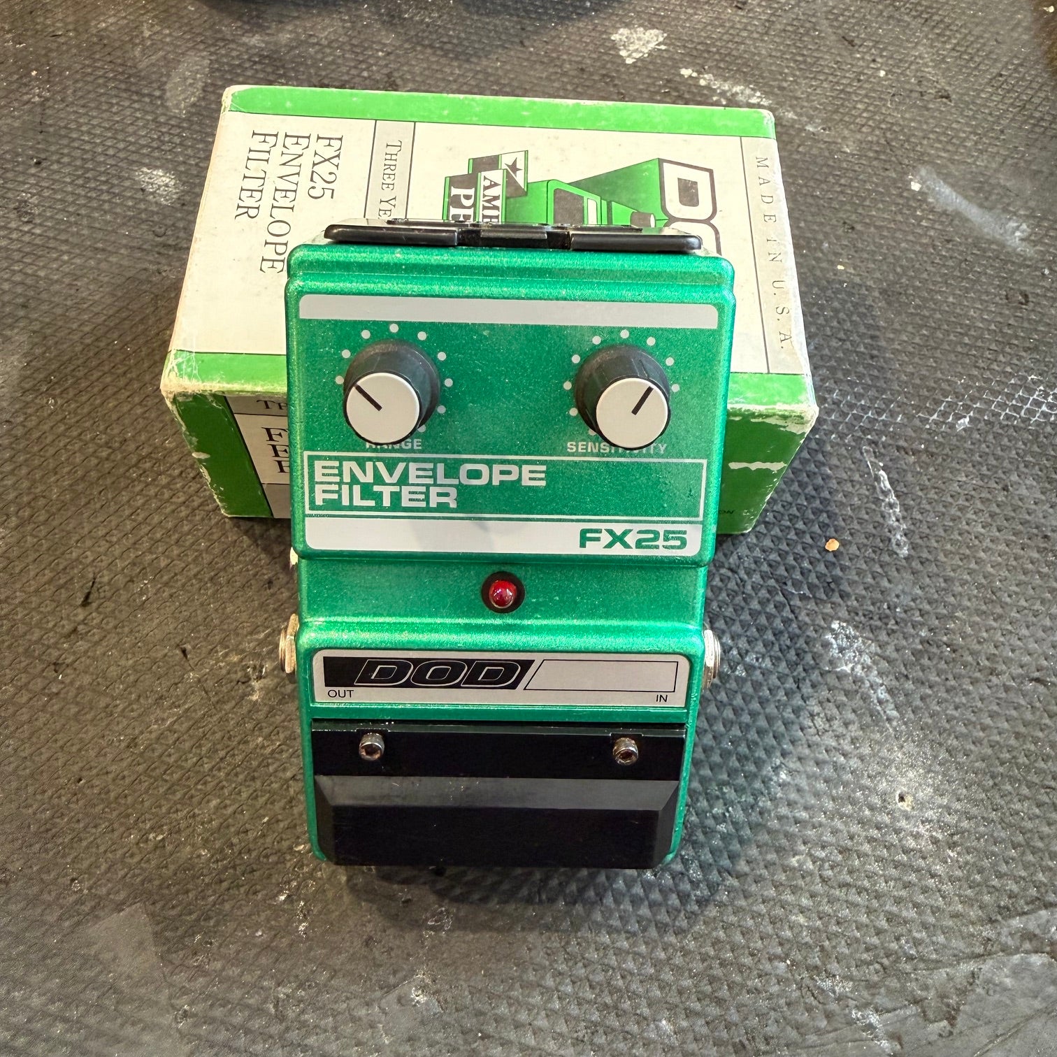 Secondhand DOD FX25 Envelope Filter Pedal