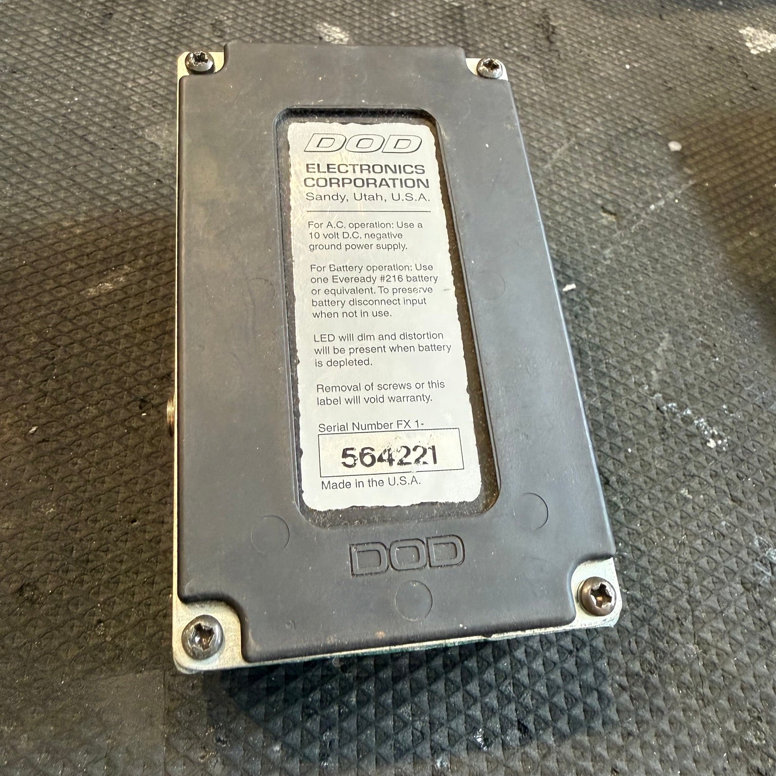 Secondhand DOD FX25 Envelope Filter Pedal