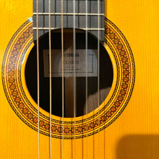 Secondhand Yamaha CG182S Classical Guitar