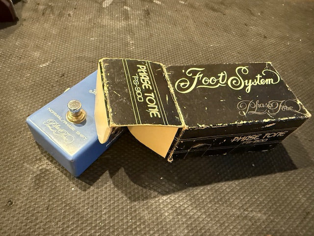 MAXON Foot System Phaser Tone Pedal FS-900 AKA PT-900