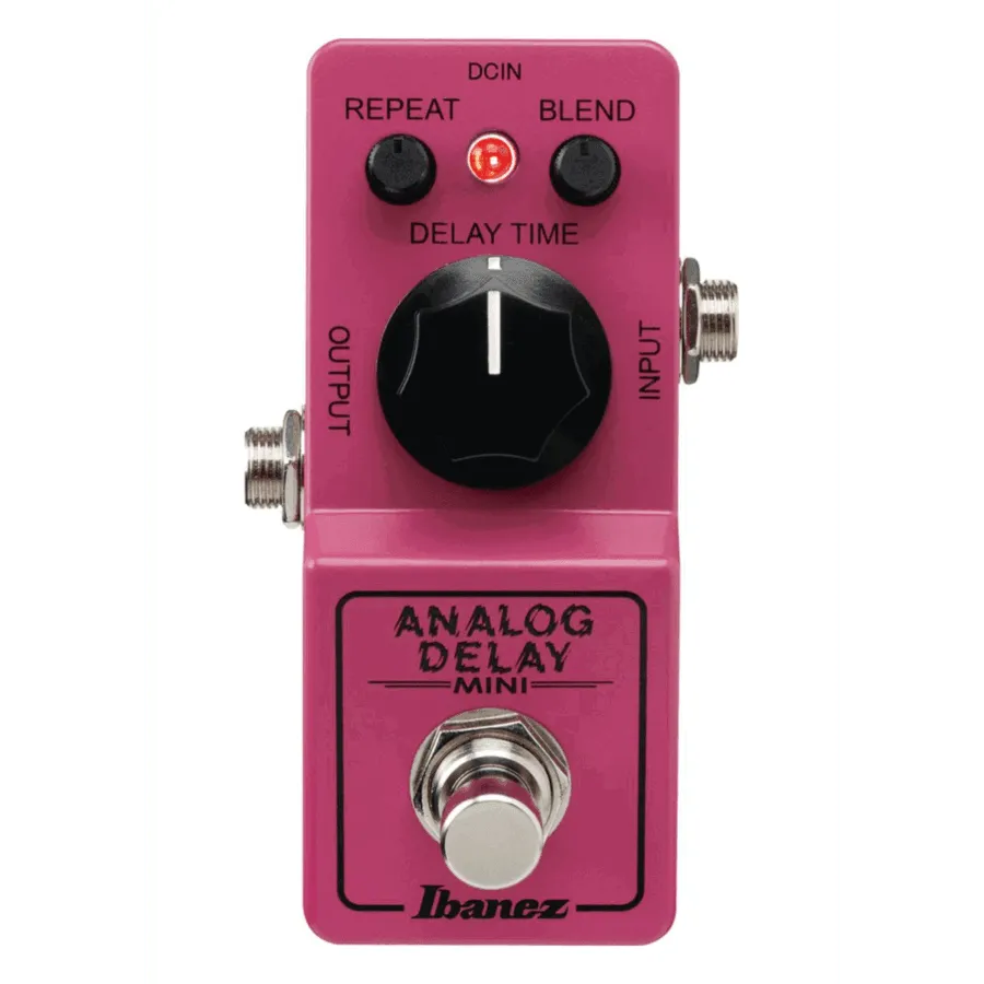 Ibanez Analog Delay Pedal-Guitar - Effects Pedals-Muso's Stuff 
