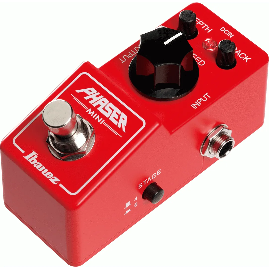 Ibanez Mini Phaser Pedal PHMINI-Guitar - Effects Pedals-Muso's Stuff 