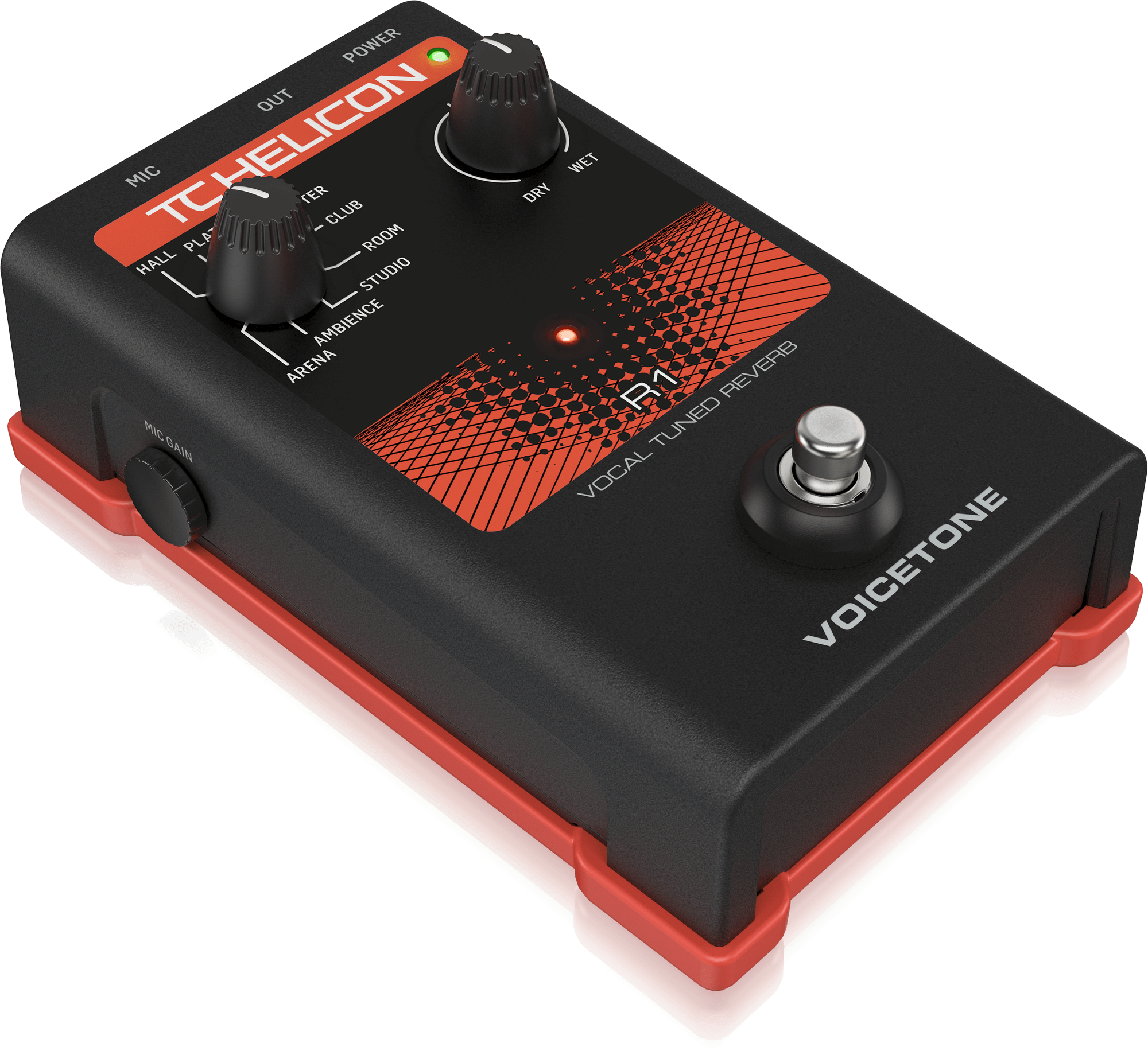 TC Helicon - Voicetone R1 Vocal Tuned Reverb