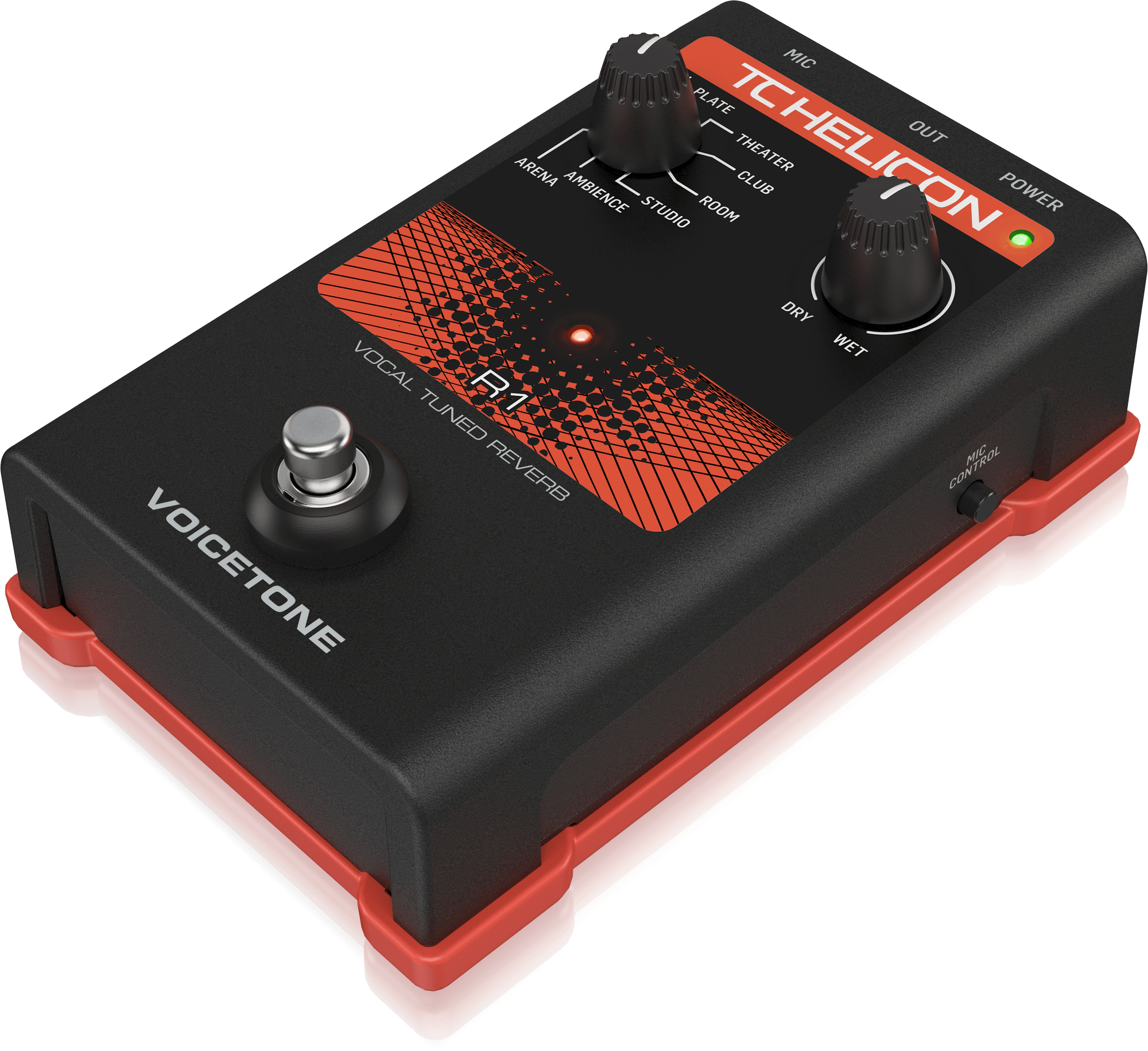 TC Helicon - Voicetone R1 Vocal Tuned Reverb