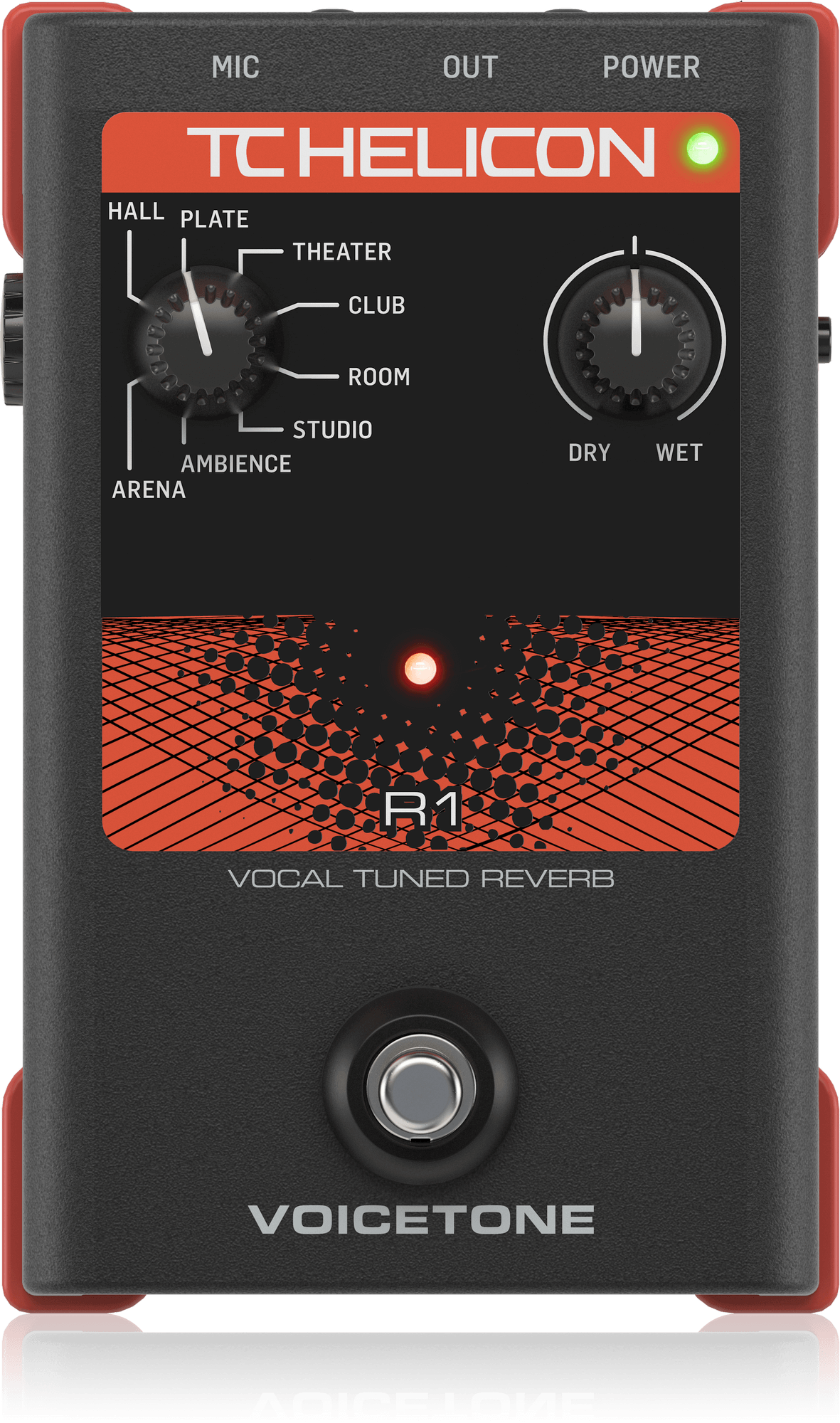 TC Helicon - Voicetone R1 Vocal Tuned Reverb