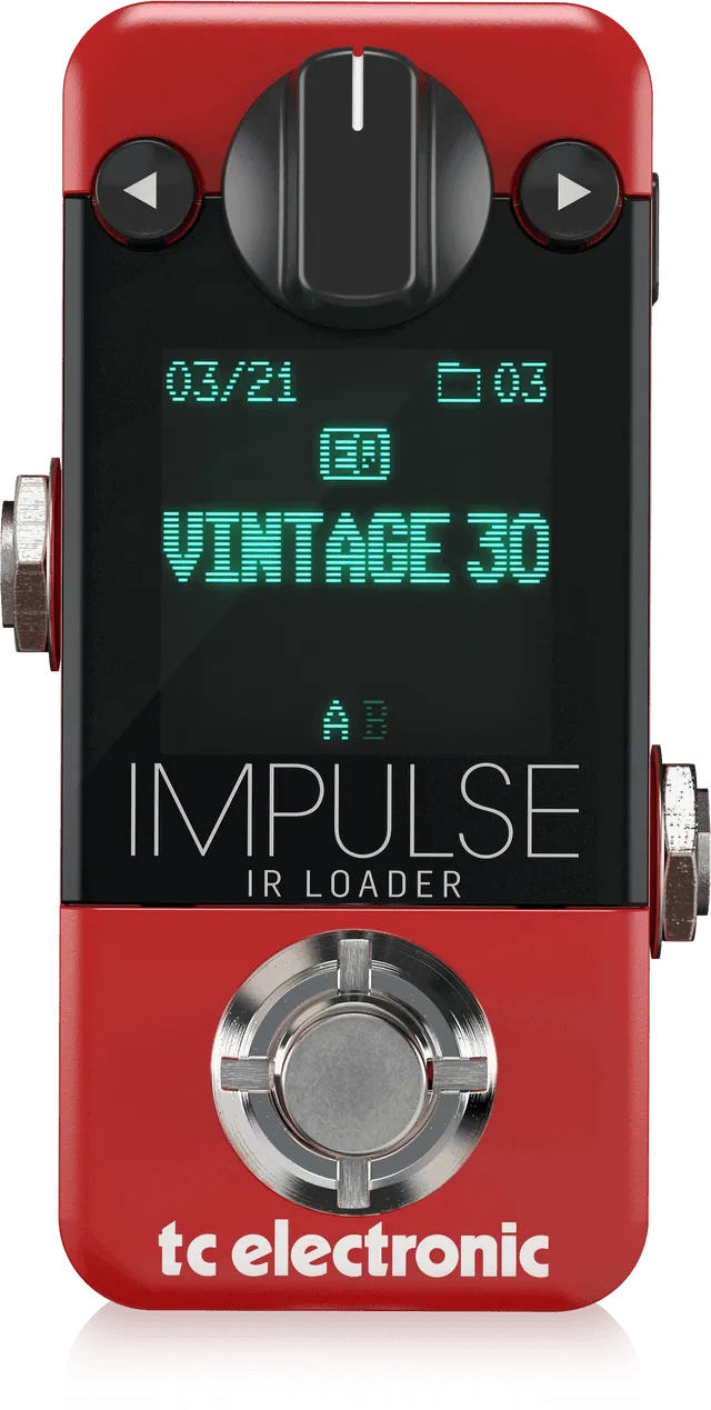Impulse IR Loader Pedal-Guitar - Effects Pedals-Muso's Stuff 