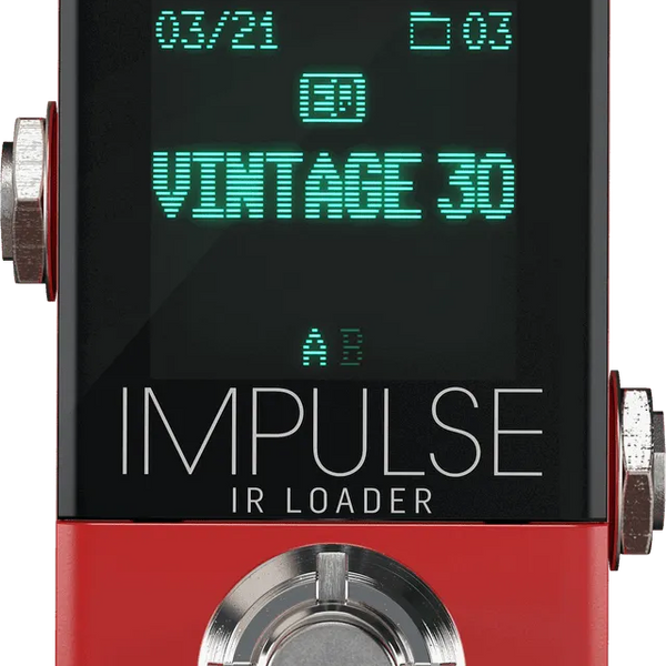 pedal ir loader Impulse IR Loader Pedal