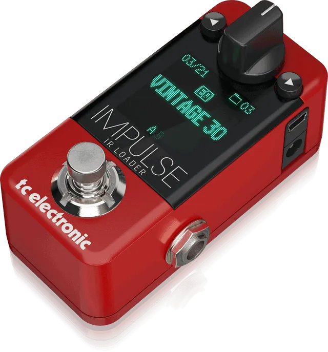 Impulse IR Loader Pedal--Muso's Stuff 