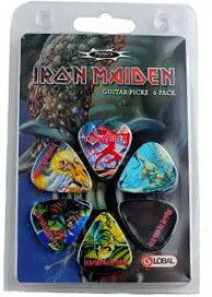 Iron Maiden Pick Pack-Guitars - Picks-Perris-Muso's Stuff 