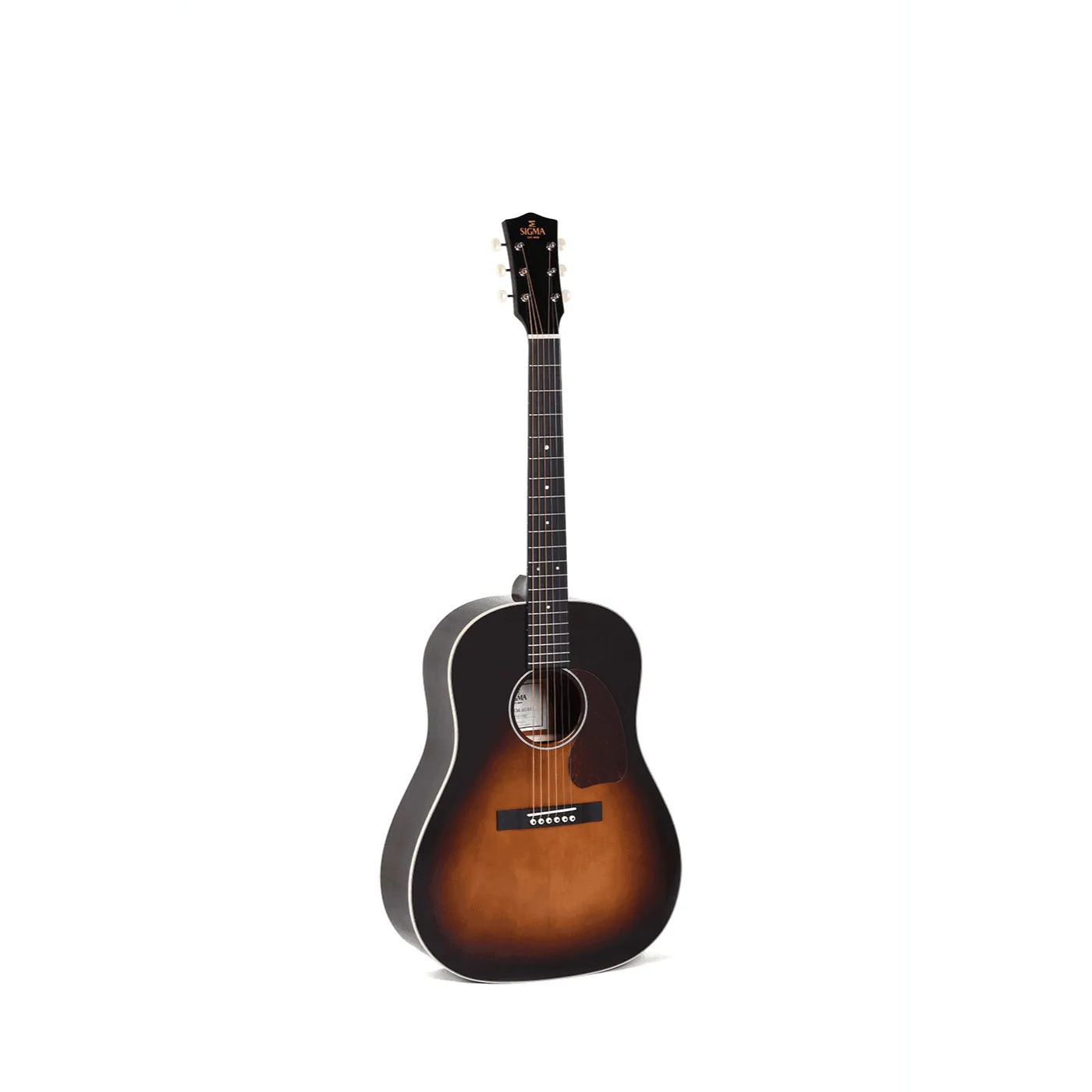 J45 Style Sunburst Acoustic Guitar-Guitars - Acoustic-Sigma-Muso's Stuff 