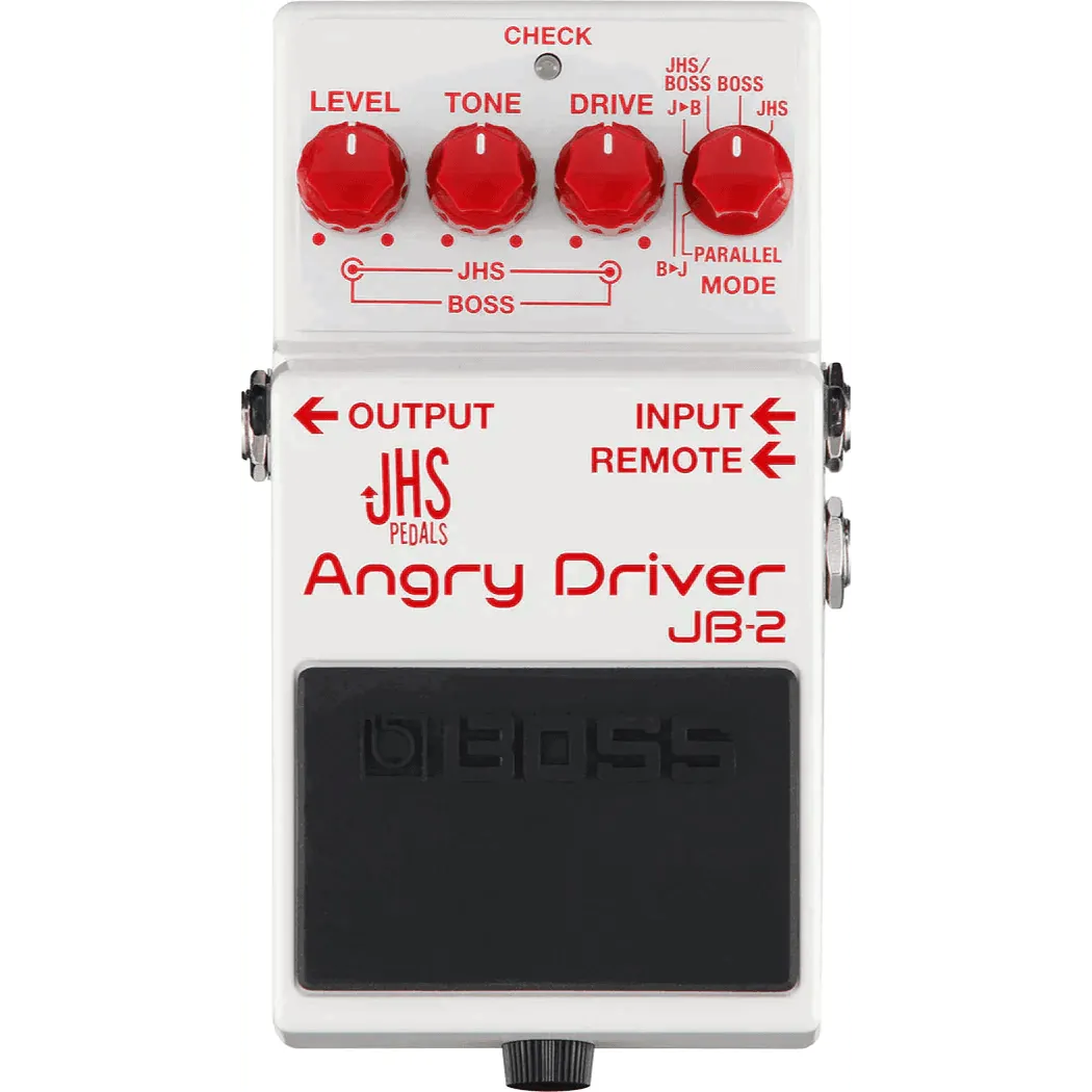 JB-2 Angry Driver Compact Pedal-Guitar - Effects Pedals-Boss-Muso's Stuff 