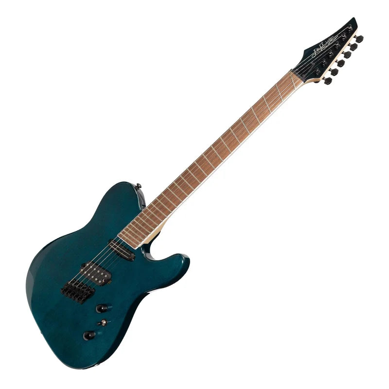 J&D Luthiers TF60 Fan-Fret Contemporary TL