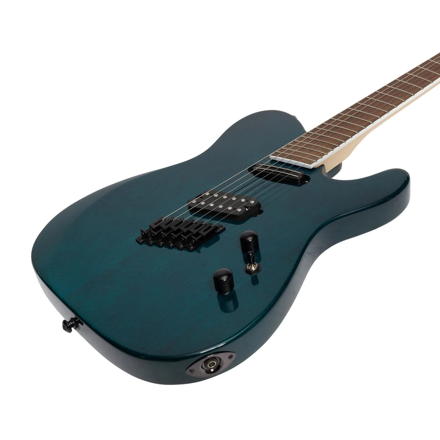 J&D Luthiers TF60 Fan-Fret Contemporary TL