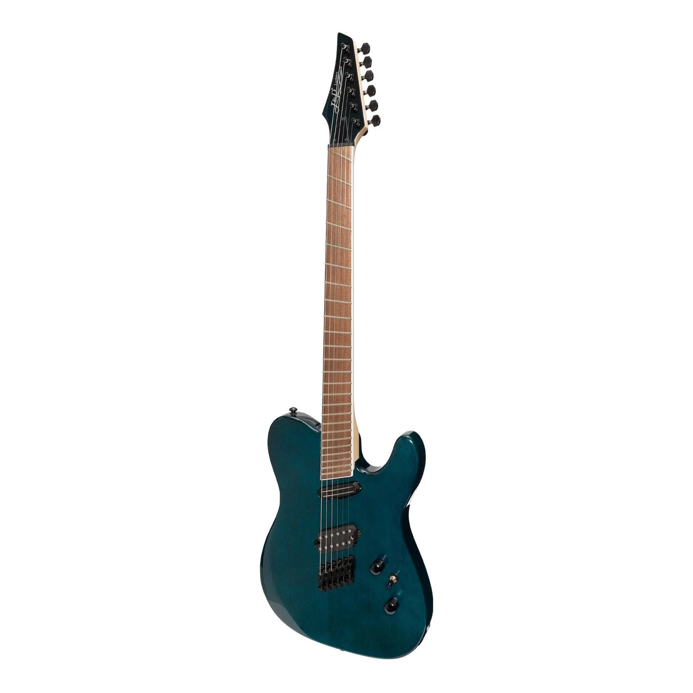 J&D Luthiers TF60 Fan-Fret Contemporary TL
