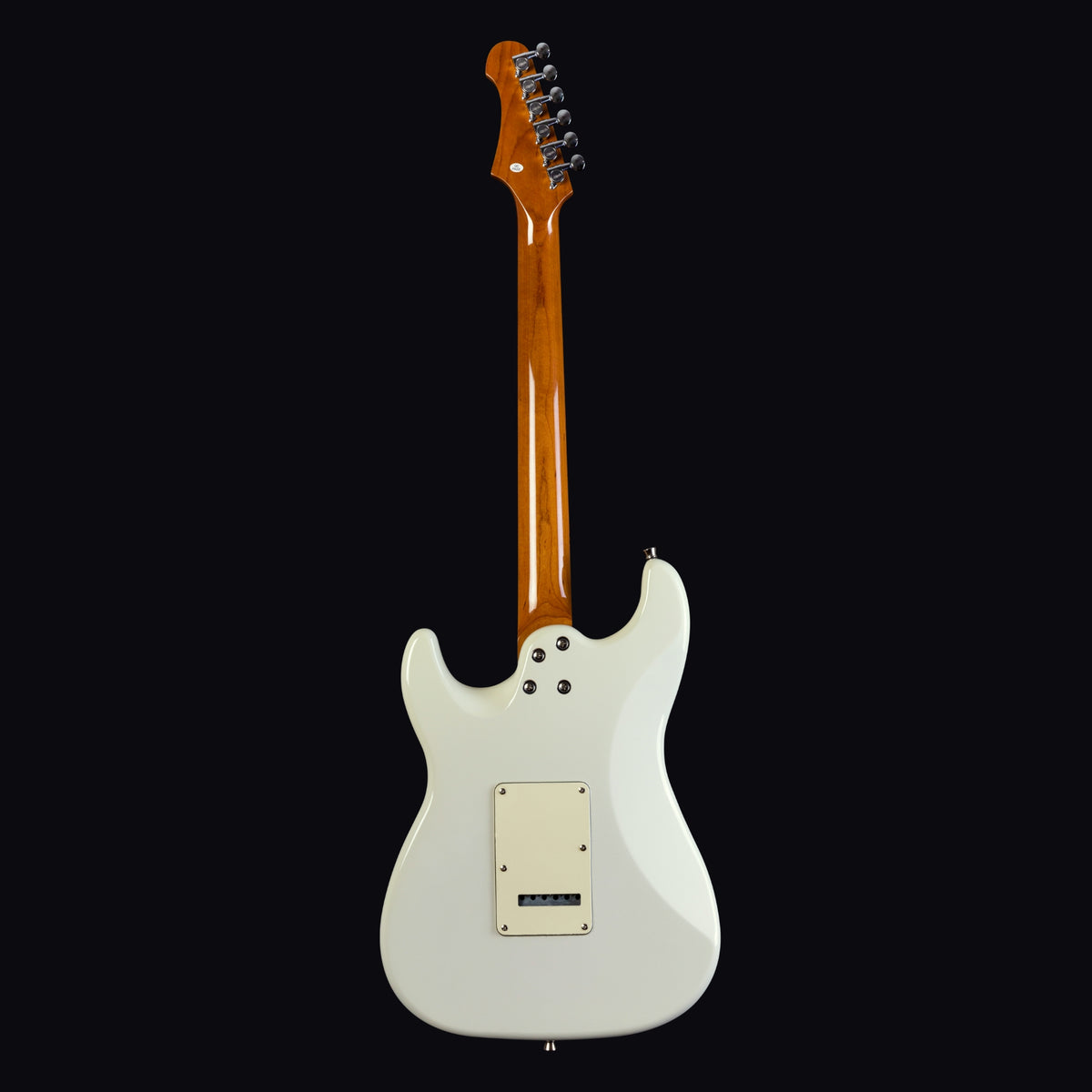 JET Guitars JS-400-OW-HSS Electric Guitar – Olympic White