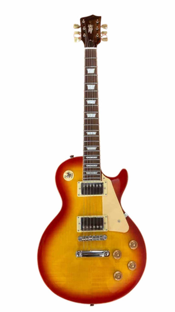 Heritage Cherry LP Style Electric Guitar JL-500HC