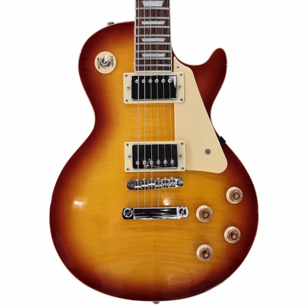 Iced Tea LP Style Electric Guitar JL-500-IT