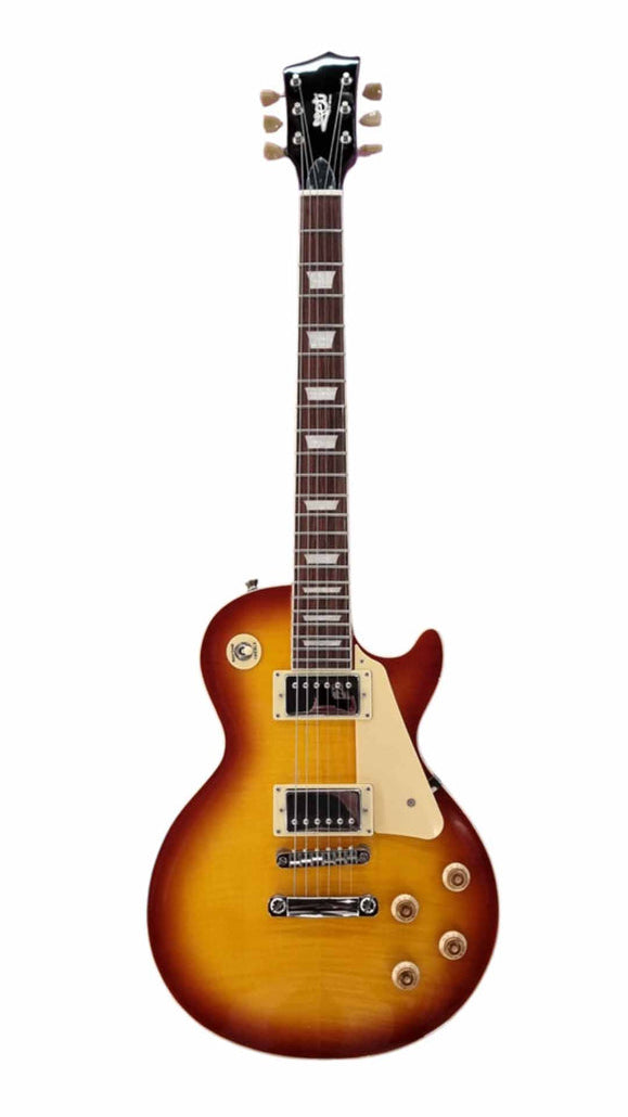 Iced Tea LP Style Electric Guitar JL-500-IT