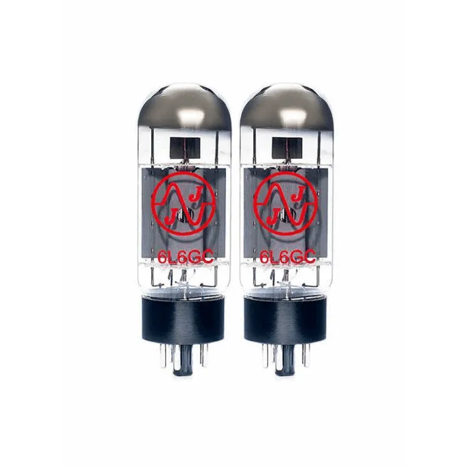 JJ - Pair Of Matched 6L6 Valves-Amplifiers - Accessories-Pro-Muso's Stuff 