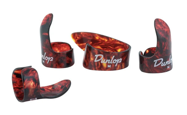Medium Shell Finger & Thumbpick Set