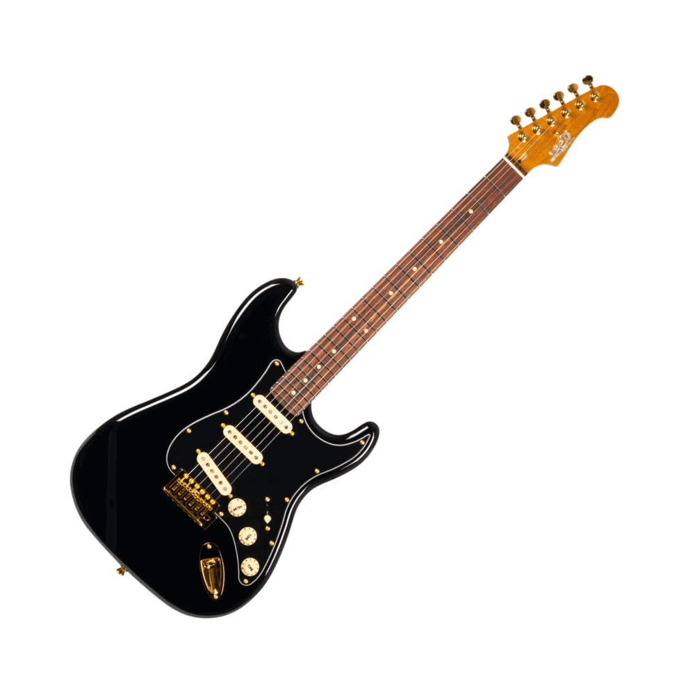 JS-380-BK-G-SSS Roasted Maple Black--Muso's Stuff 
