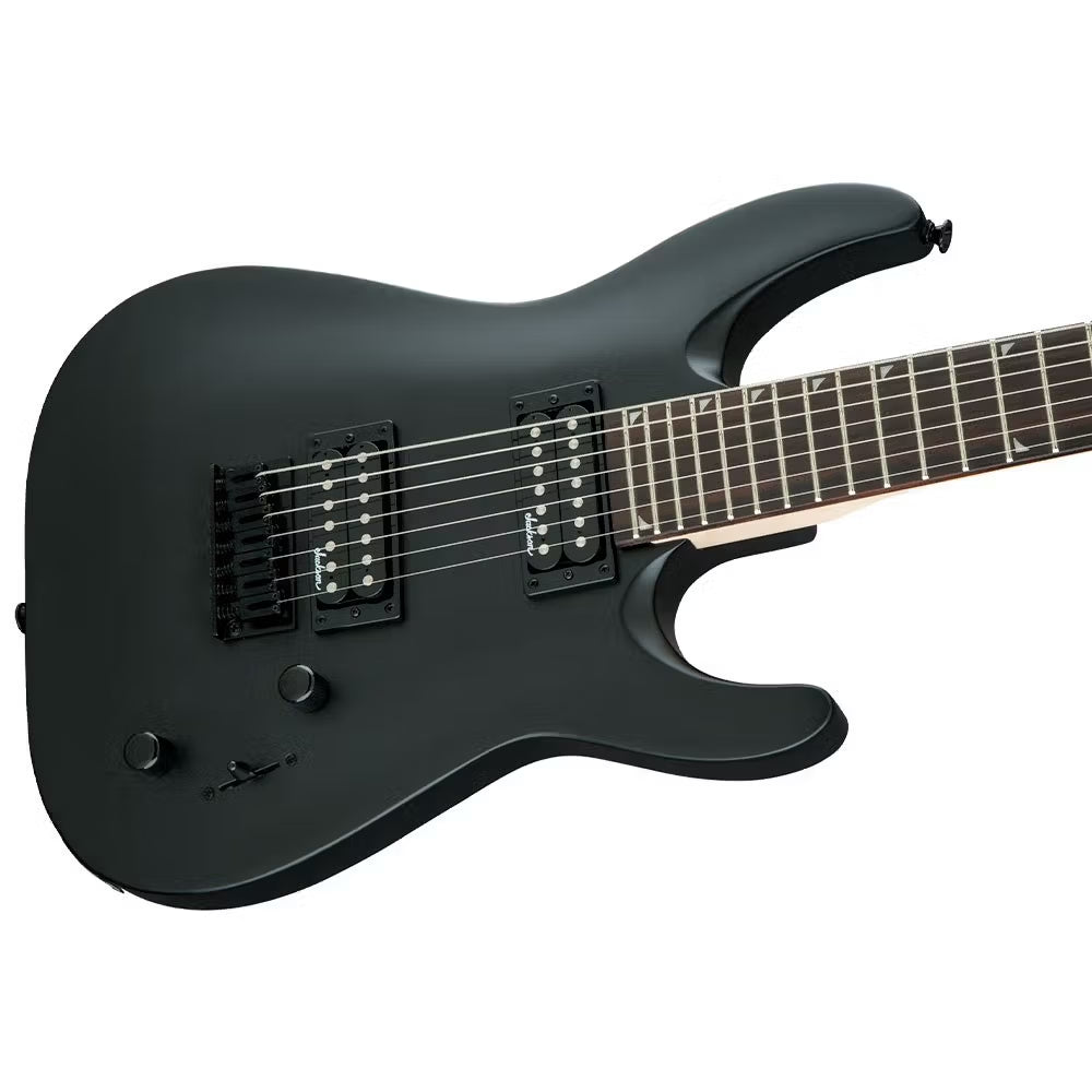 JS Series Dinky Arch Top JS22 DKA Amaranth Fingerboard Satin Black