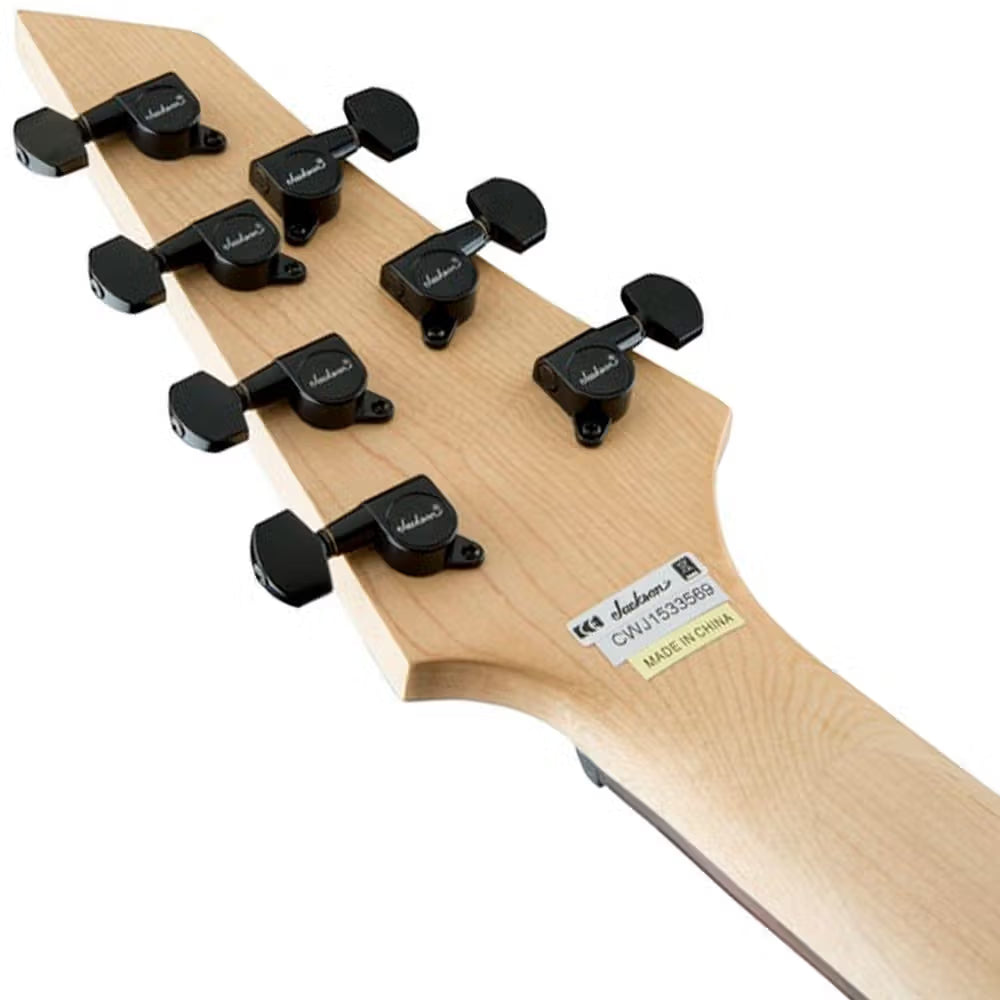 JS Series Dinky Arch Top JS22 DKA Amaranth Fingerboard Satin Black