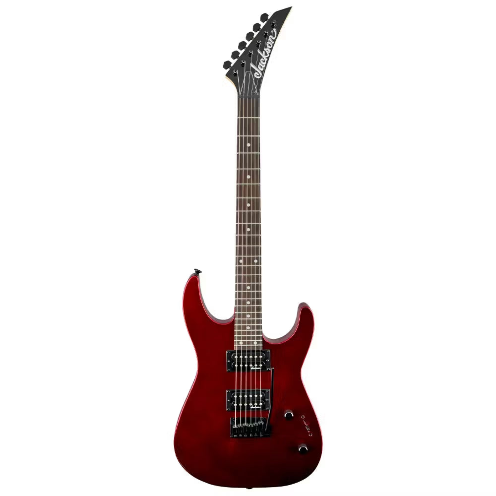 JS Series Dinky JS12 Amaranth Fingerboard Metallic Red