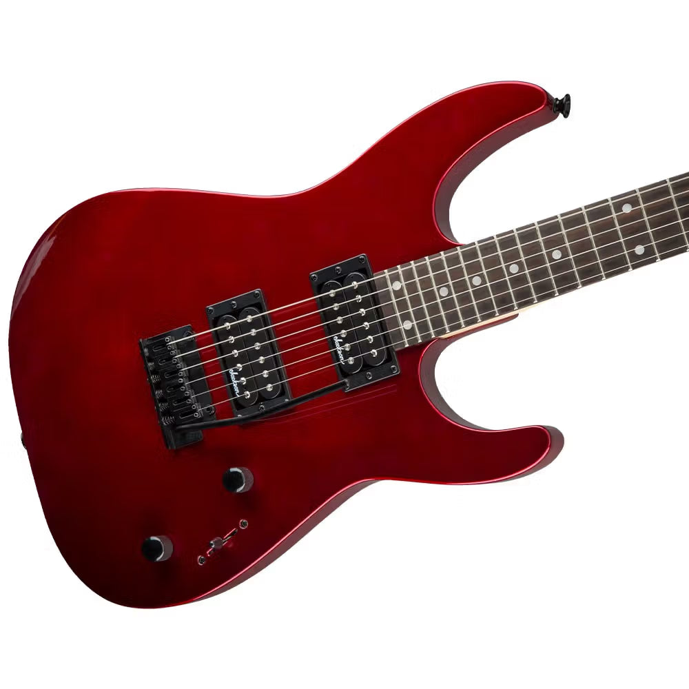 JS Series Dinky JS12 Amaranth Fingerboard Metallic Red