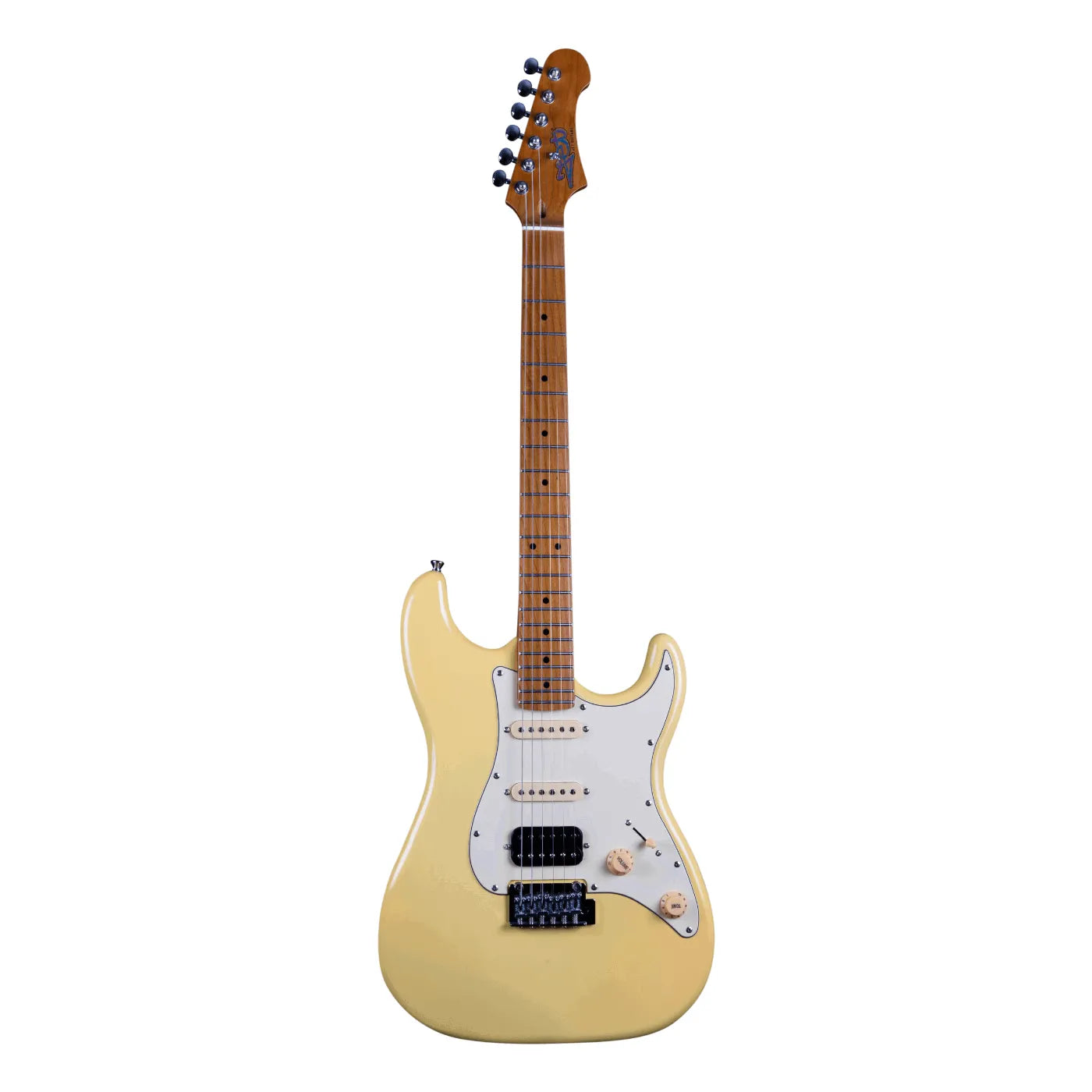 JS 400 Electric Guitar Basswood Body Roasted Maple-Guitars - Electric-Jet Guitars-Muso's Stuff 