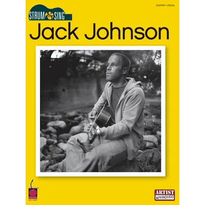 Jack Johnson Strum And Sing Easy Guitar-Print Music-Cherry Lane-Muso's Stuff 