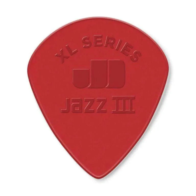 Jazz III XL Red-Guitars - Picks-Dunlop-Muso's Stuff 