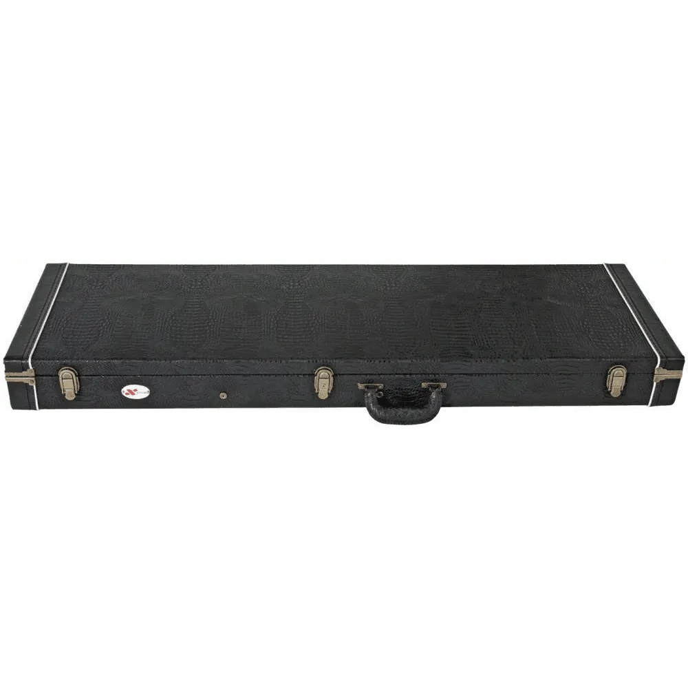Electric Bass Guitar Case Suit Pb/Jz Style Black Cr-Cases & Bags-Muso's Stuff 