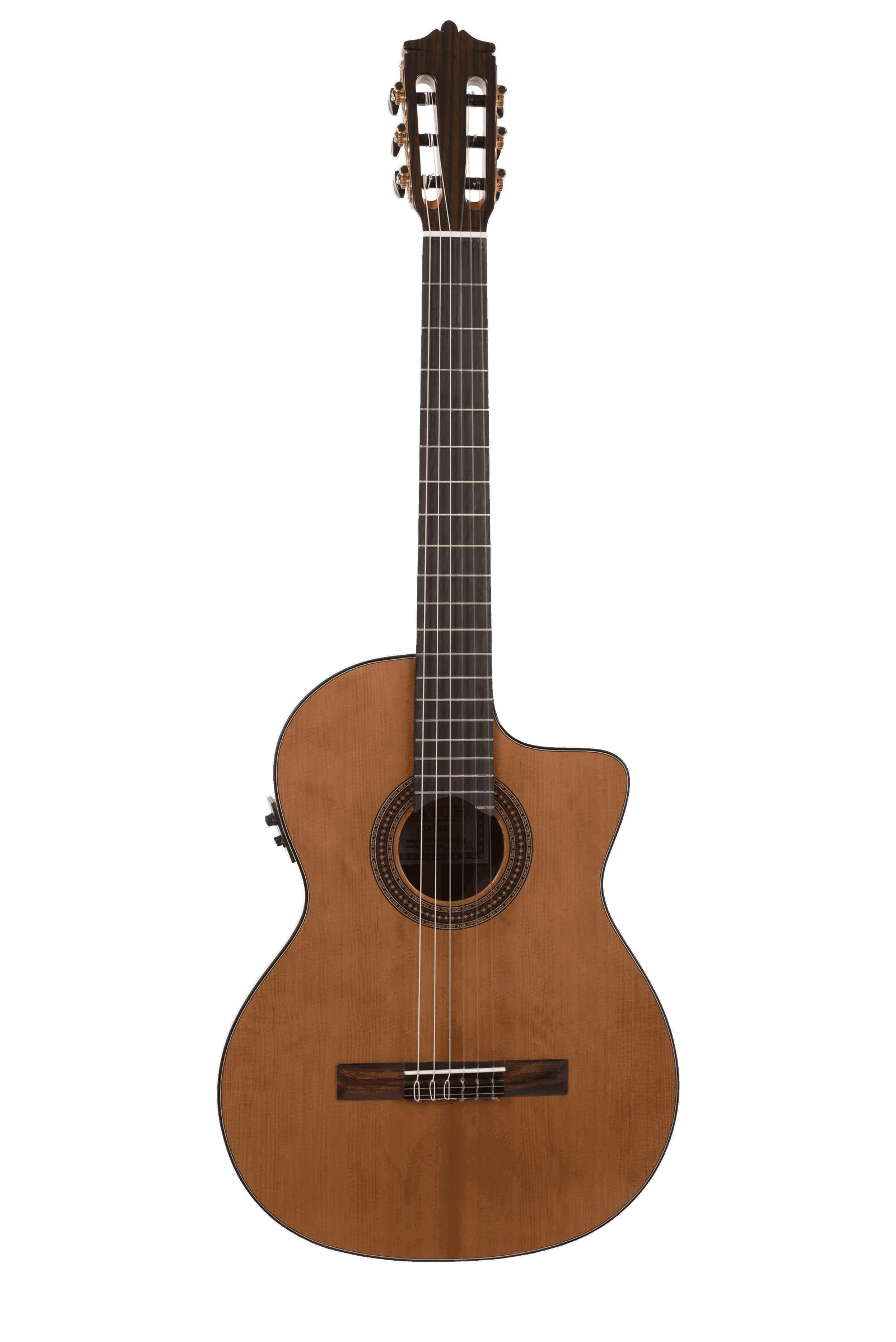 Katoh MCG40CEQ Classical Guitar Cutaway Pickup-Guitars - Classical-Katoh-Muso's Stuff 