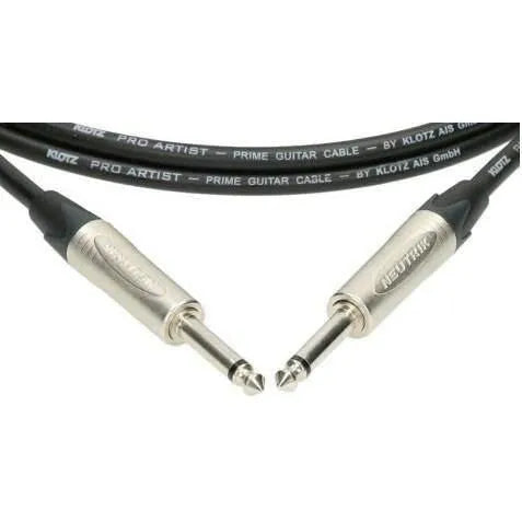 Klotz Guitar 6M 20Ft Pro Artist Instrument Cable---Muso's Stuff 