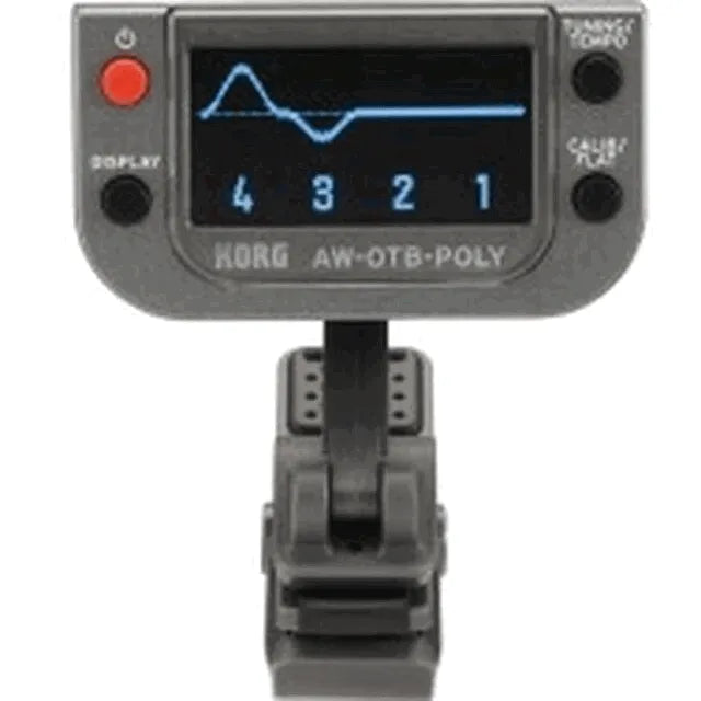Korg AW Oled Clip On Bass Polyphonic-Tuners & Metronomes-Korg-Muso's Stuff 