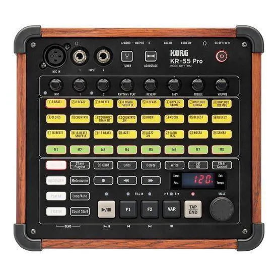 Korg KR 55 Pro Rhythm Machine-Tuners & Metronomes-Korg-Muso's Stuff 