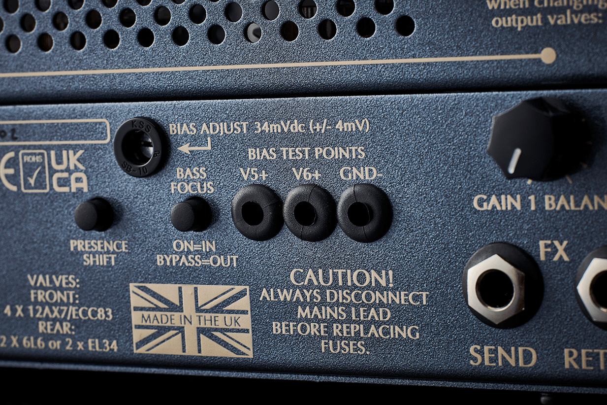 VICTORY VXMKII The Kraken 50 Watt Lunchbox Head