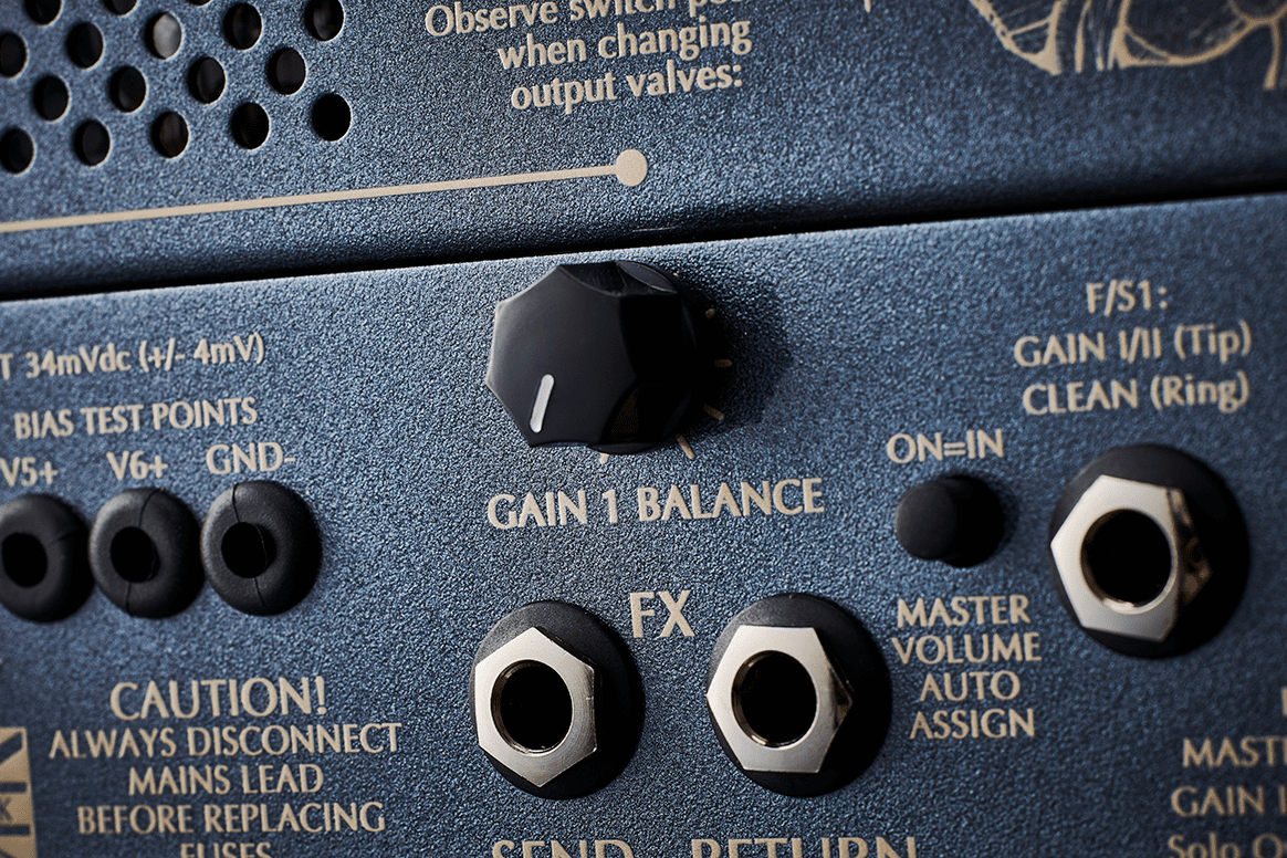 VICTORY VXMKII The Kraken 50 Watt Lunchbox Head