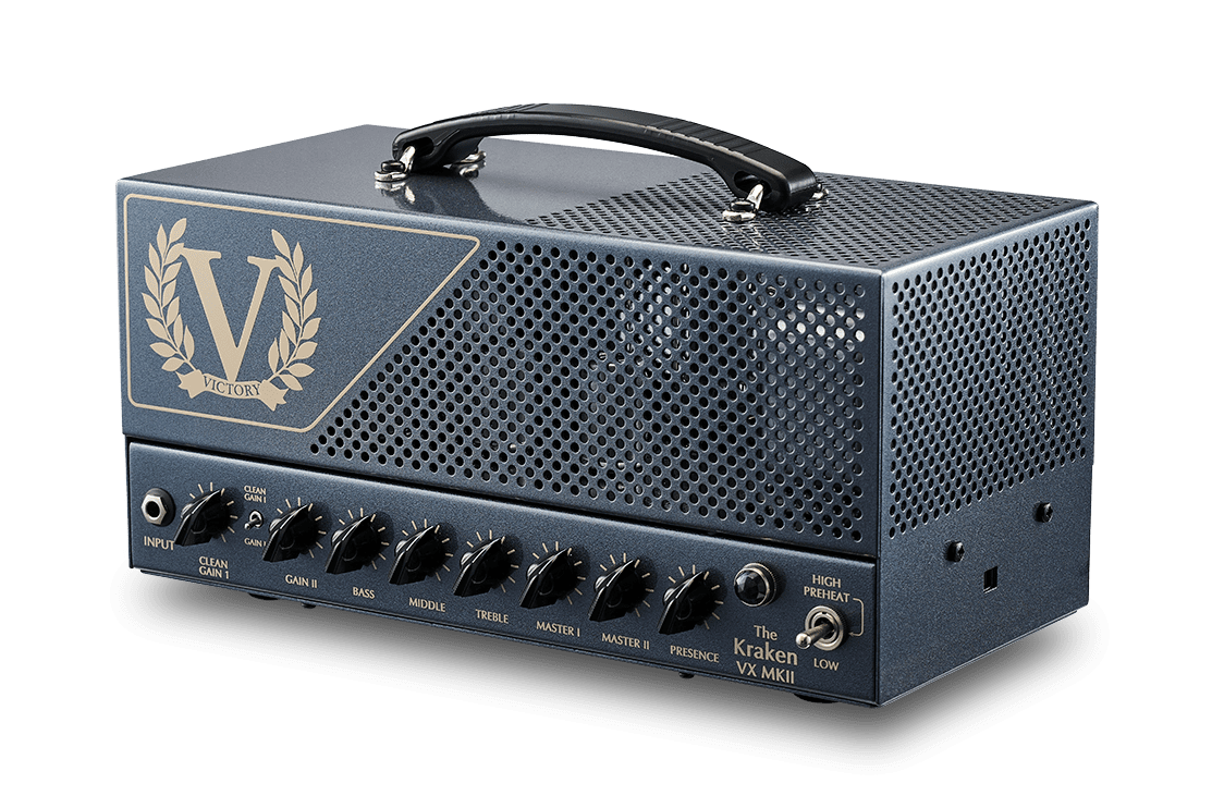 VICTORY VXMKII The Kraken 50 Watt Lunchbox Head