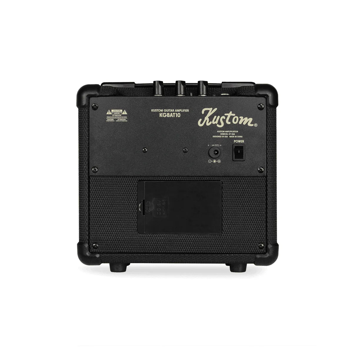 Kustom 10 Watt Practice Combo Battery Power---Muso's Stuff 