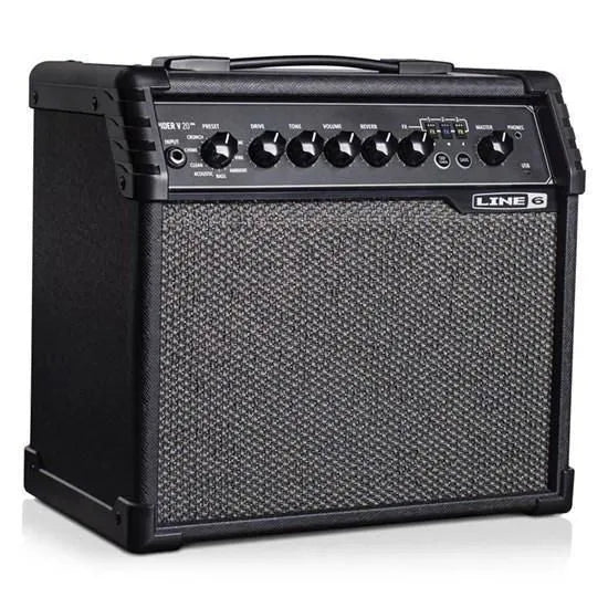 LINE 6 SPIDER GUITAR AMP---Muso's Stuff 