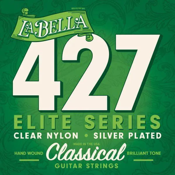 La Bella Elite Classical Set 427-Strings - Classical Guitar-La Bella-Muso's Stuff 