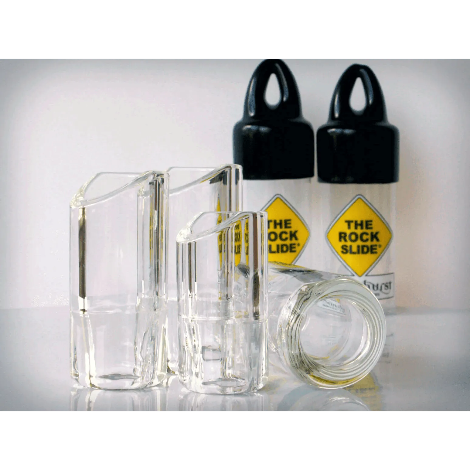 Large Moulded Glass Slide-Slides & Tone Bars-The Rock Slide-Muso's Stuff 